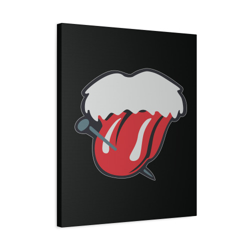Rolling Stone Logo Canvas Print Poster