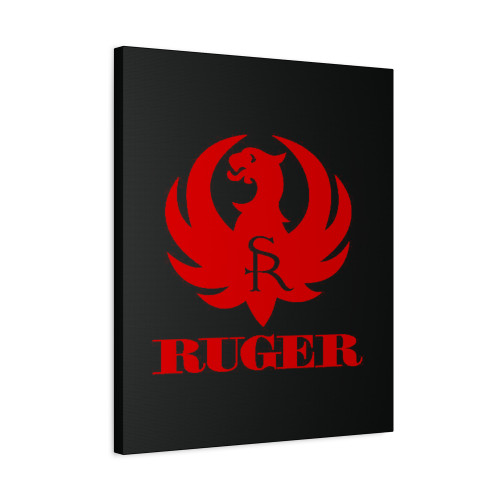 Ruger Pistols Riffle Firearms Canvas Print Poster