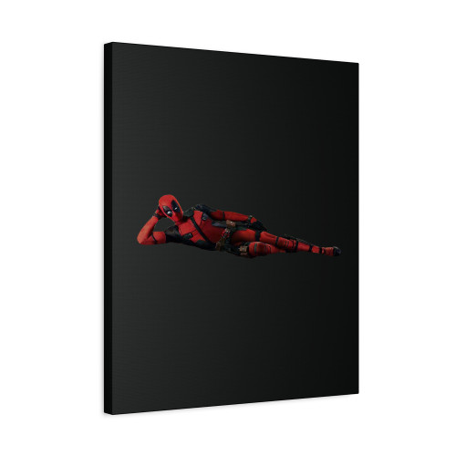 Ryan Reynold Deadpool Canvas Print Poster