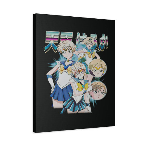 Sailor Uranus Haruka Tenou Canvas Print Poster