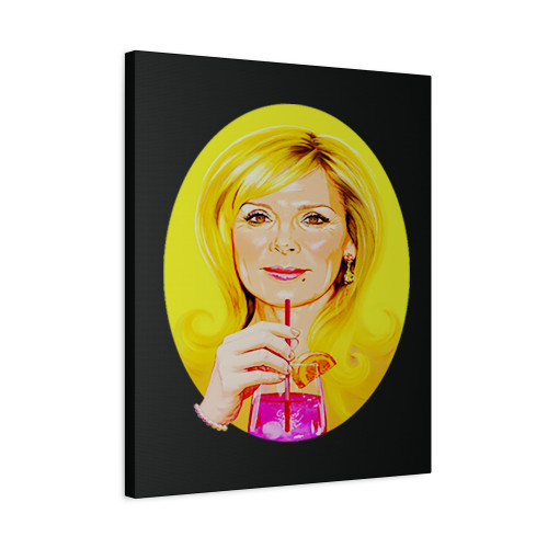 Samantha Fox Organic Canvas Print Poster