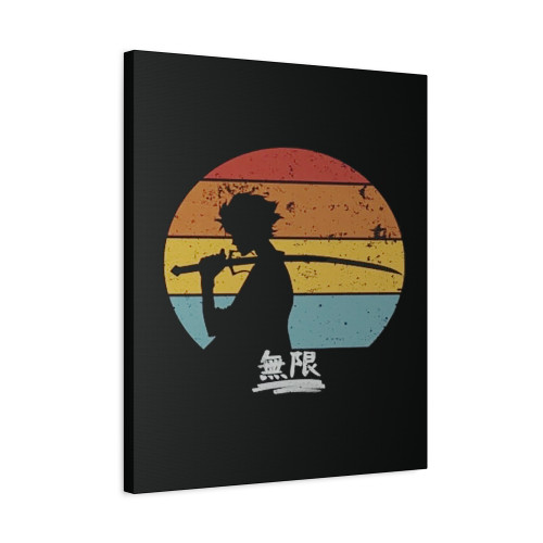 Samurai Champloo Anime Mugen Canvas Print Poster