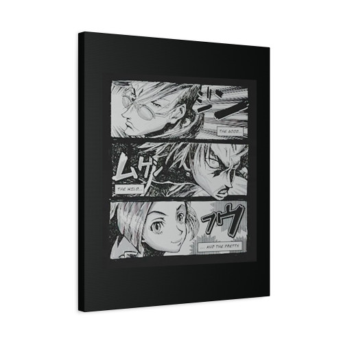 Samurai Champloo Trio Canvas Print Poster