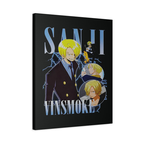 Sanji Vinsmoke One Piece Canvas Print Poster