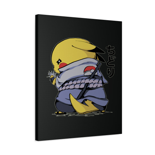 Sasuke Pikachu Canvas Print Poster