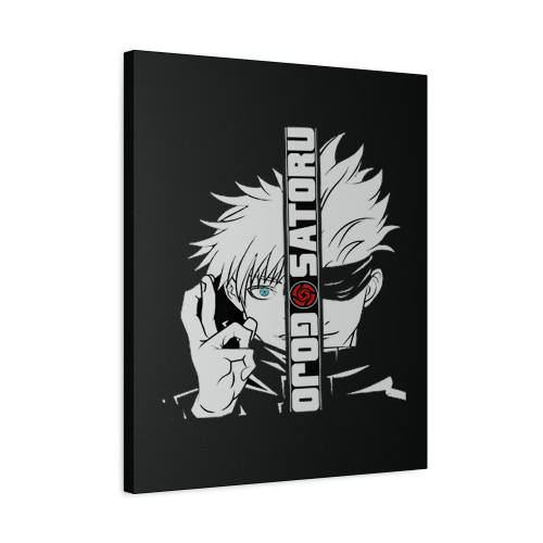 Satoru Gojo 2 Art Jujutsu Kaisen Canvas Print Poster