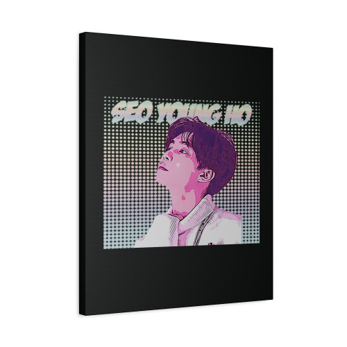 Seo Young Ho Nct Canvas Print Poster