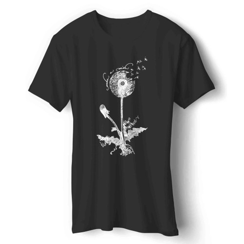 Make A Wish Dandelion Nature Flower Man's T-Shirt
