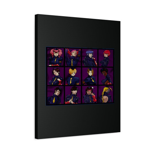 Shadaloo Dolls Canvas Print Poster