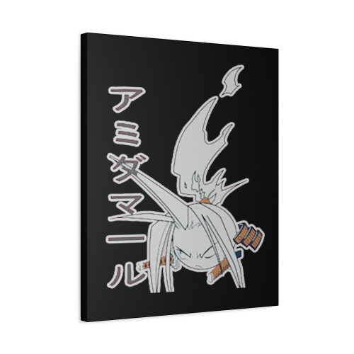 Shaman King Amidamaru Logo Canvas Print Poster