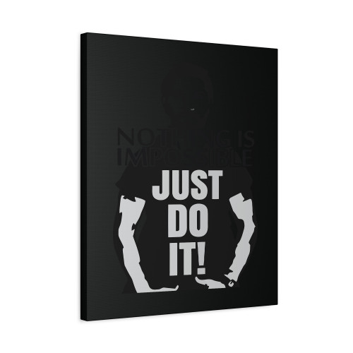 Shia Labeouf Just Do It Gym Training Canvas Print Poster Shia Labeouf Just Do It Gym Training Canvas Print Poster