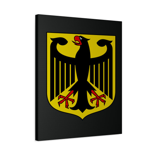 Shield Of Germany Canvas Print Poster
