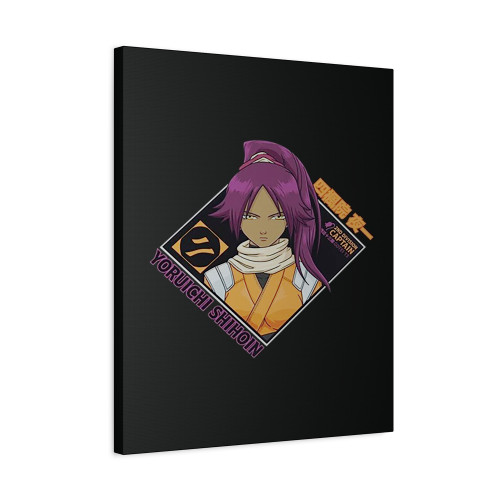 Shihouin Yoruichi Canvas Print Poster