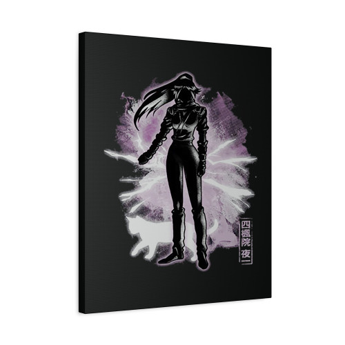 Shihouin Yoruichi Shinigami Canvas Print Poster
