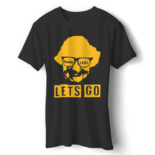 March Madness Loyola University Chicago College Basketball Let's Go Sister Jean Man's T-Shirt