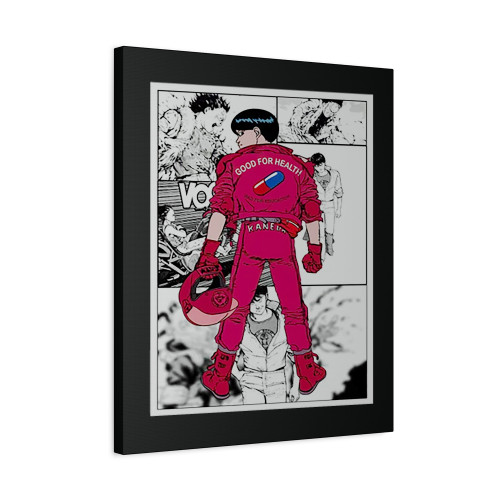 Shotaro Kaneda Inspired Style Manga Canvas Print Poster