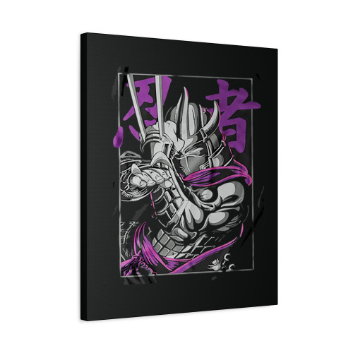 Shredder Teenage Mutant Ninja Turtles Canvas Print Poster