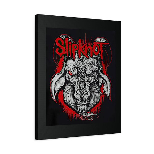 Slipknot Be Prepared For Hell Band Canvas Print Poster