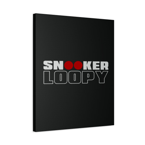 Snooker Loopy Billiards Pool Canvas Print Poster