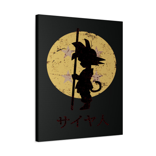 Son Goku Dragon Ball Z Canvas Print Poster