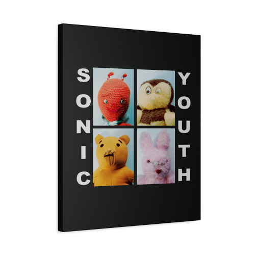 Sonic Youth Dirty Dolls Canvas Print Poster
