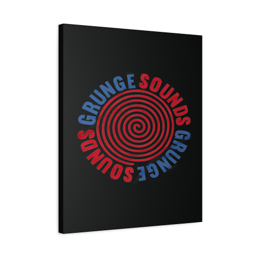 Sounds As Worn By Kurt Cobain Canvas Print Poster