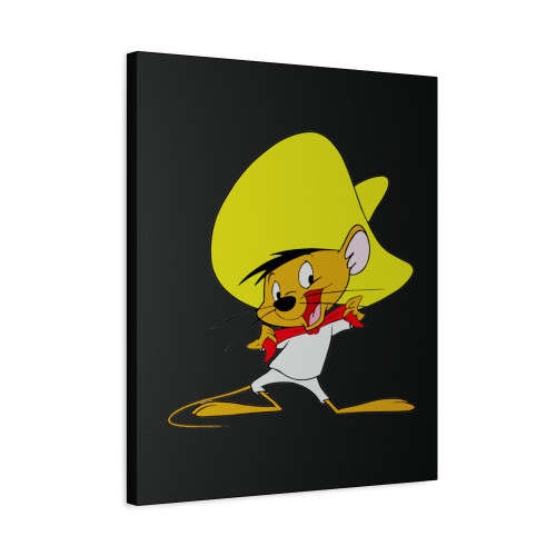 Speedy Gonzales Mexican Mouse Canvas Print Poster