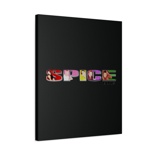 Spice Girls Tour Canvas Print Poster