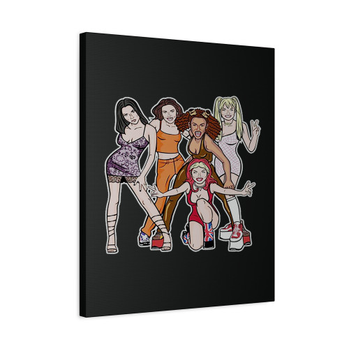 Spiceworld Spice Canvas Print Poster