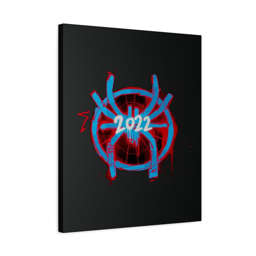 Spiderman Across The Spider Verse Part One New Spidey Web Movie Canvas Print Poster