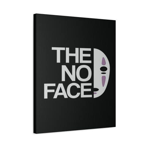 Spirited Away The No Face North Face Studio Ghibli Canvas Print Poster
