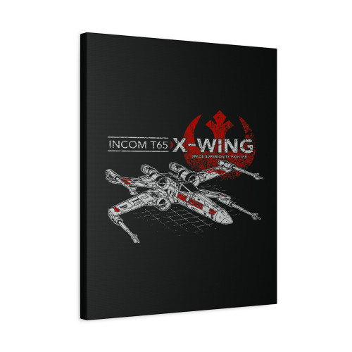 Star Wars Airplane War Canvas Print Poster Star Wars Airplane War Canvas Print Poster