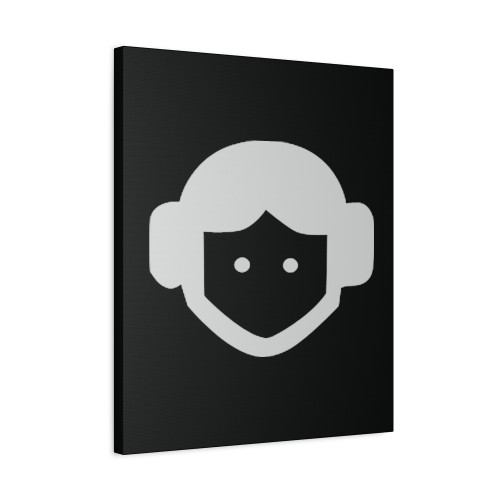 Star Wars Character Princess Leia Canvas Print Poster