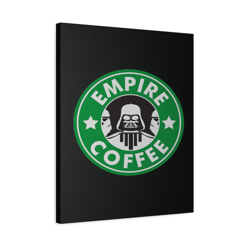 Star Wars Empire Coffee Canvas Print Poster Star Wars Empire Coffee Canvas Print Poster