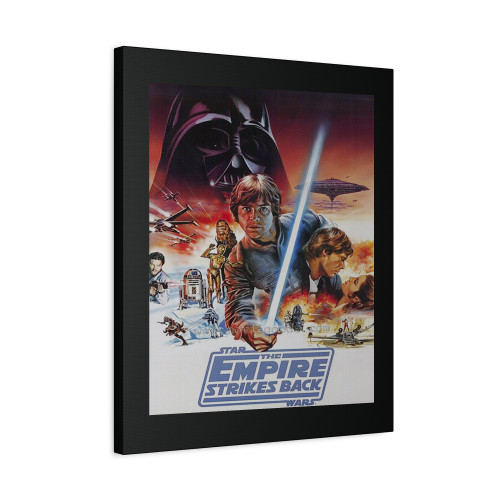 Star Wars Empire Strikes Back Canvas Print Poster