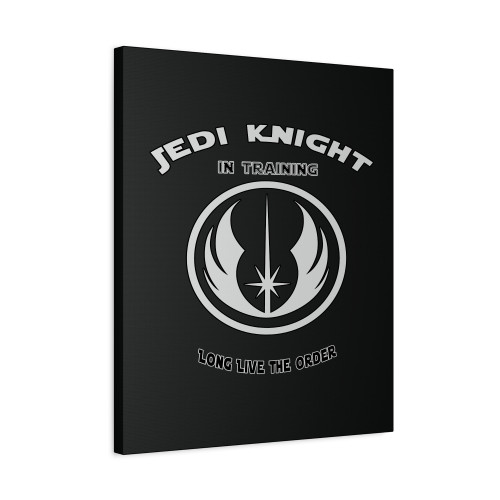 Star Wars Jedi Knight In Training Canvas Print Poster Star Wars Jedi Knight In Training Canvas Print Poster