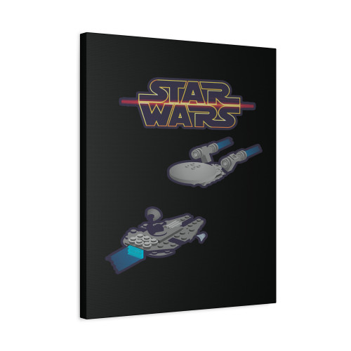Star Wars Lego Wars Canvas Print Poster Star Wars Lego Wars Canvas Print Poster