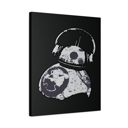 Star Wars Movie Bb8 Star Warsthe Force Has Awakened The Last Jedi Canvas Print Poster