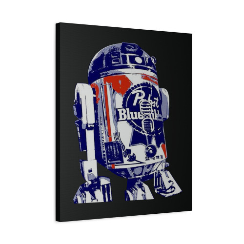 Star Wars R2D2 Canvas Print Poster