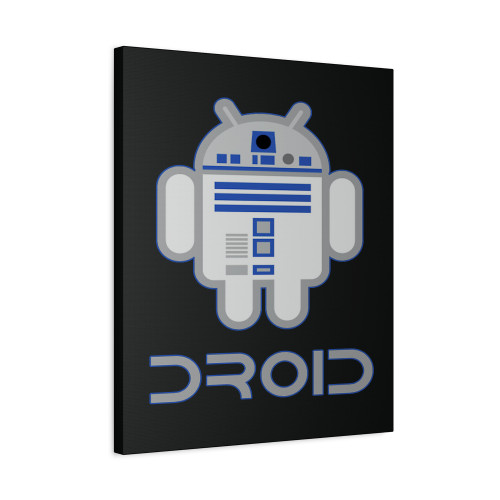 Star Wars R2D2 An Droid Canvas Print Poster