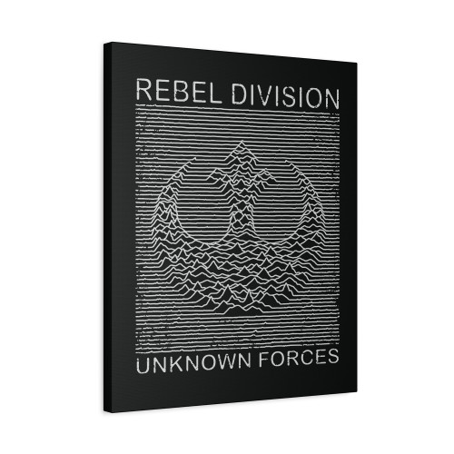 Star Wars Rebel Division Canvas Print Poster Star Wars Rebel Division Canvas Print Poster