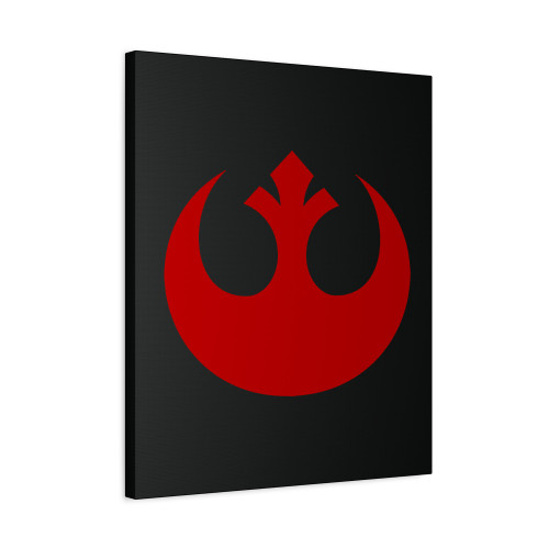 Star Wars Rebel Logo Canvas Print Poster