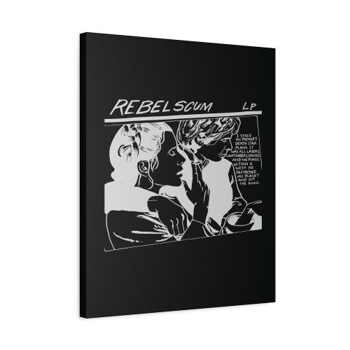 Star Wars Rebel Scum Canvas Print Poster Star Wars Rebel Scum Canvas Print Poster