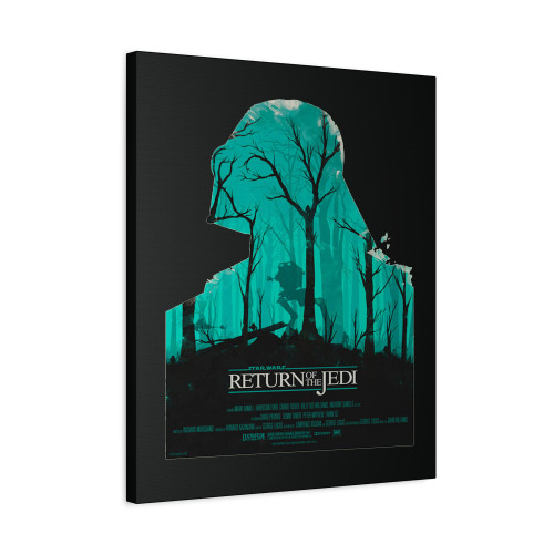 Star Wars Return Of The Jedi Canvas Print Poster Star Wars Return Of The Jedi Canvas Print Poster