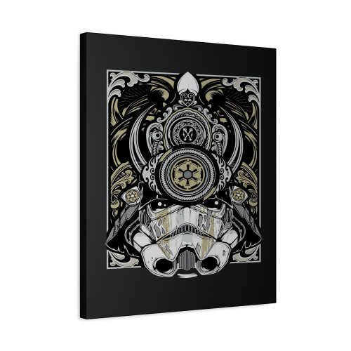 Star Wars Samurai Canvas Print Poster