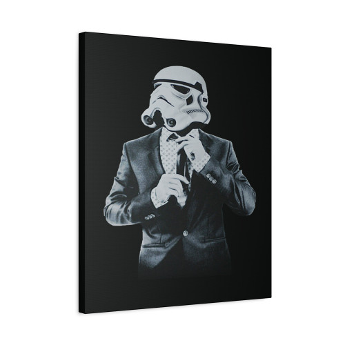 Star Wars Smarttrooper Canvas Print Poster