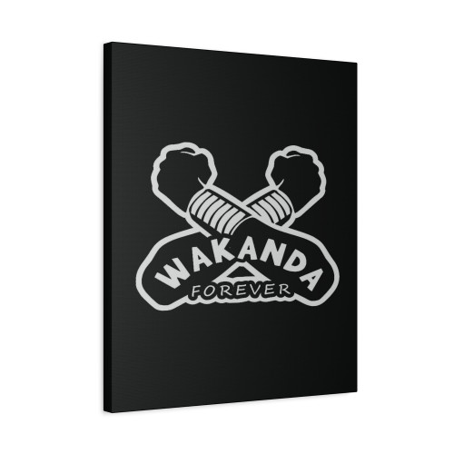 Straight Outta Wakanda Canvas Print Poster