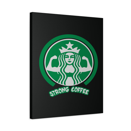 Strongbuck Coffee Canvas Print Poster