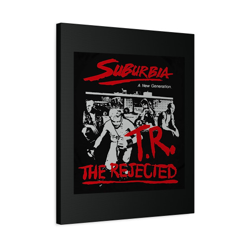 Suburbia The Rejected Canvas Print Poster
