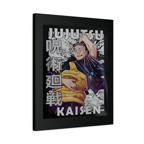Suguru Geto Jujutsu Kaisen Graphic Canvas Print Poster